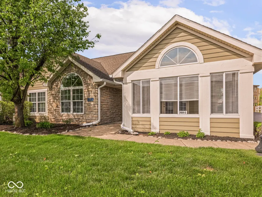 7404 Chapel Villas Drive #UNIT C, Indianapolis, IN 46214 - #2