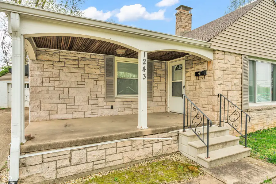 1243 E Thompson Road, Indianapolis, IN 46227 - #2
