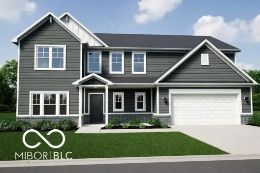 9801 Forest Ridge Lane, McCordsville, IN 46055 - #1