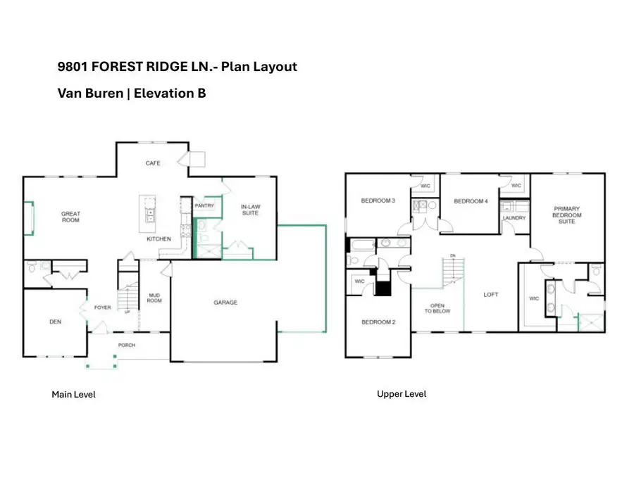 9801 Forest Ridge Lane, McCordsville, IN 46055 - #2