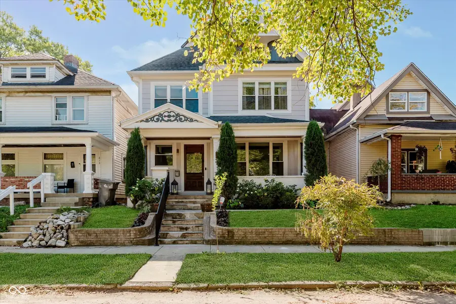 609 Sanders Street, Indianapolis, IN 46203 - #2