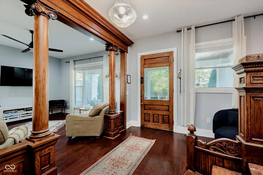 609 Sanders Street, Indianapolis, IN 46203 - #3