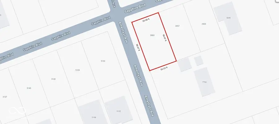 3063 Sapphire Boulevard, Indianapolis, IN 46268 - #2