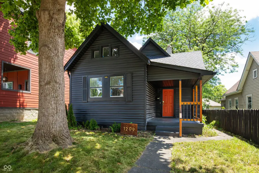 1209 S Randolph Street, Indianapolis, IN 46203 - #2