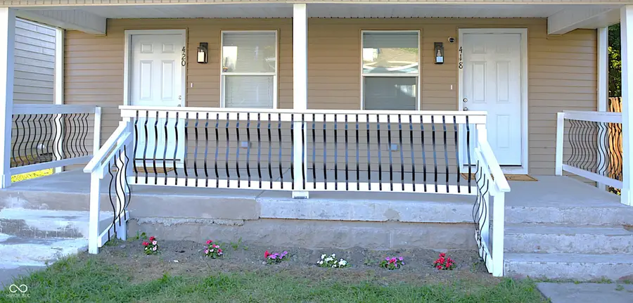 418 Harlan Street, Indianapolis, IN 46201 - #3