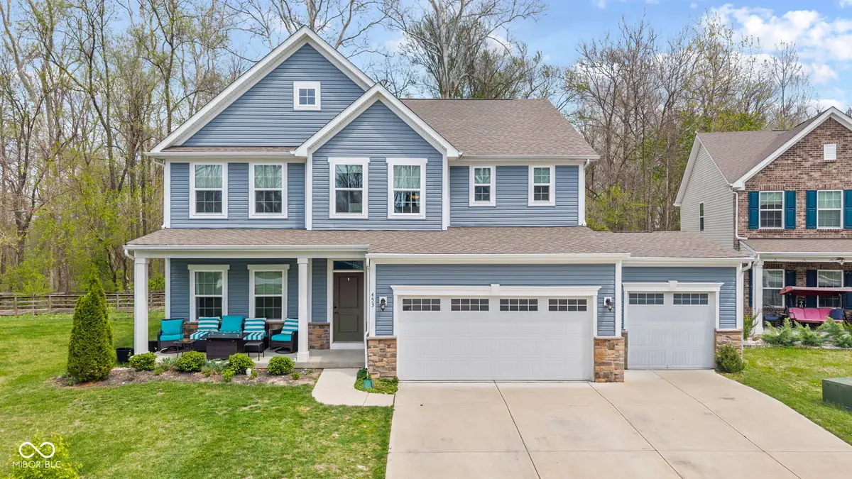 453 Gathering Lane, Greenwood, IN 46143 - #1