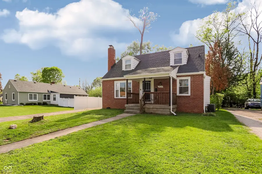 3510 N Gladstone Avenue, Indianapolis, IN 46218 - #3