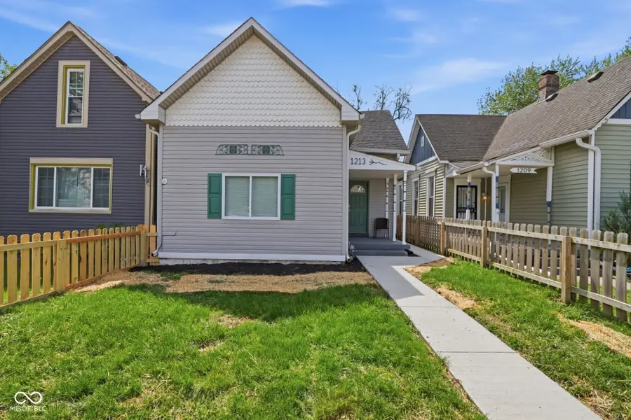 1213 Fletcher Avenue, Indianapolis, IN 46203 - #2