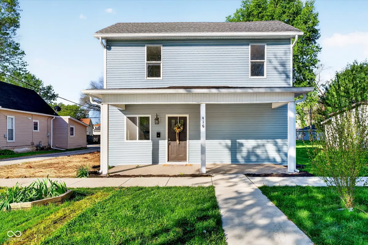 416 N Indiana Street, Delphi, IN 46923 - #1