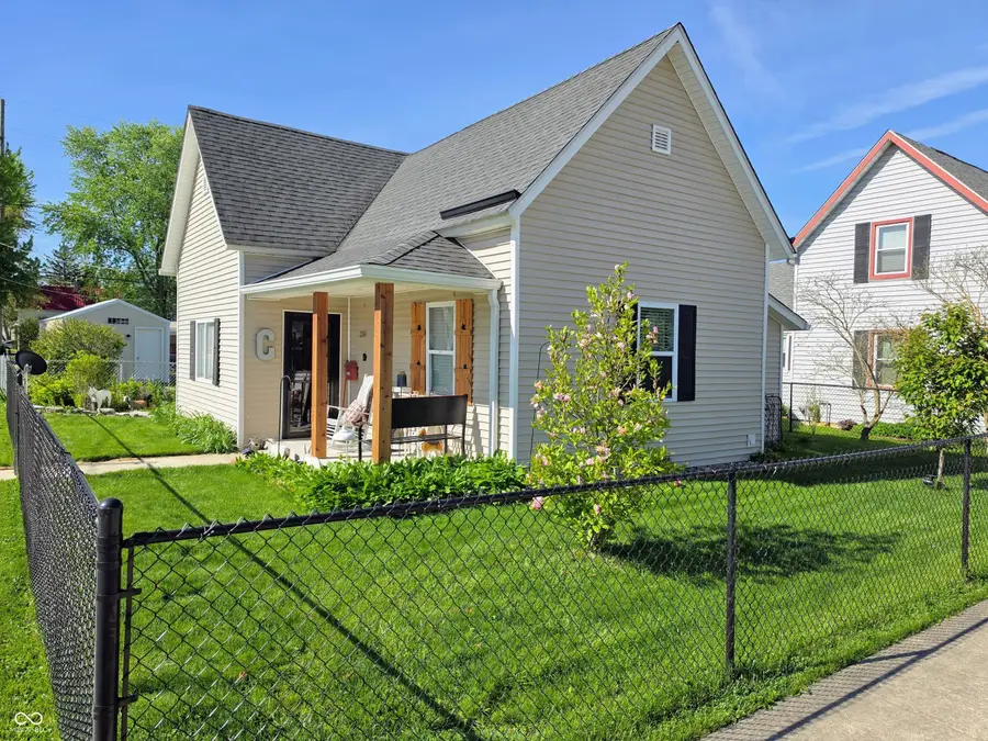 206 N Walnut Street, Roachdale, IN 46172 - #2