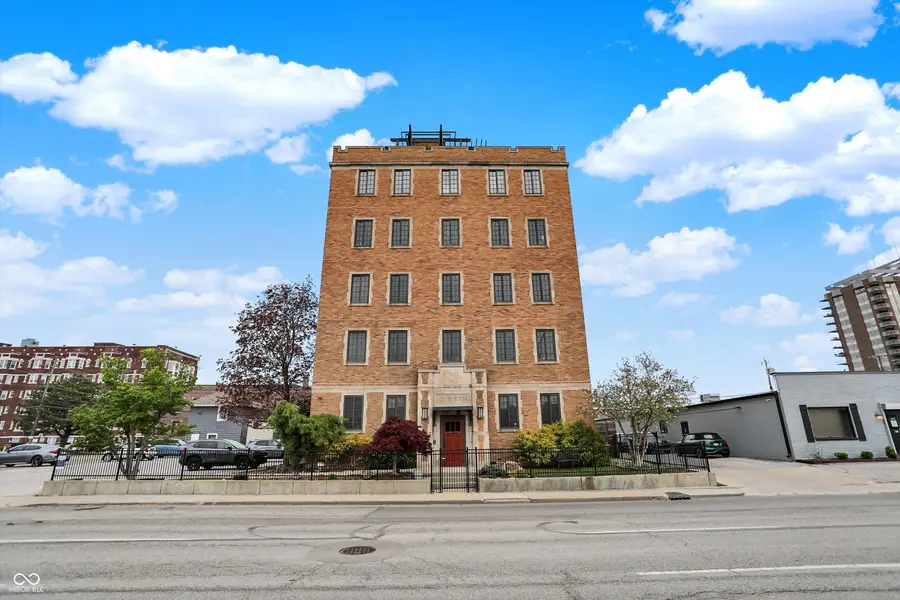 825 N Delaware Street #5B, Indianapolis, IN 46204 - #3