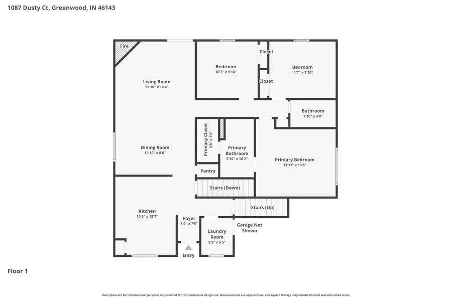 1087 Dusty Court, Greenwood, IN 46143 - #3