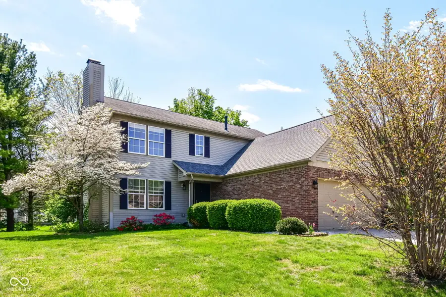 3469 Glen Abbe Court, Carmel, IN 46032 - #2