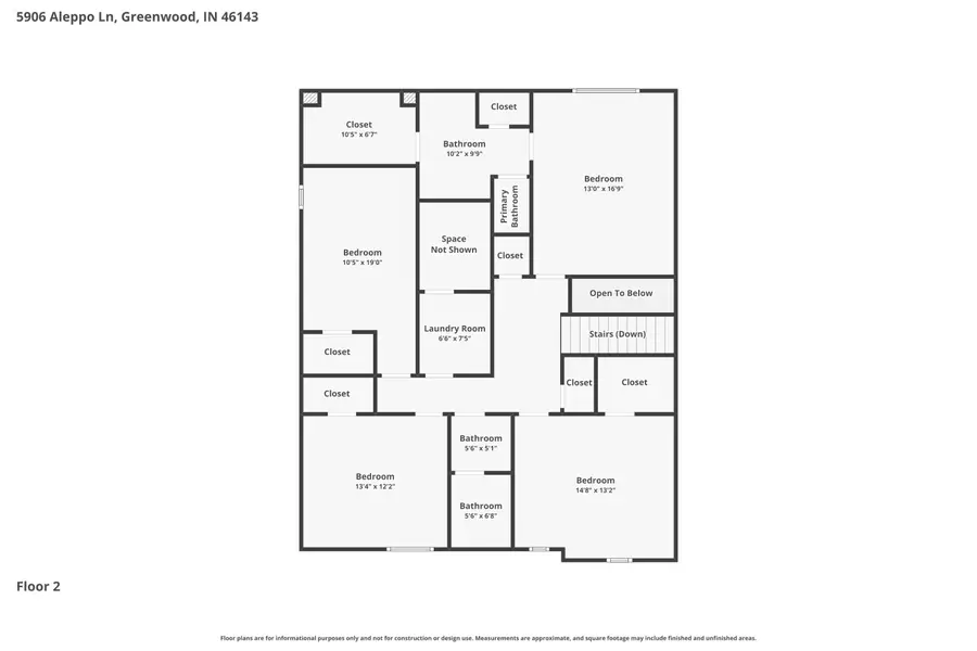 5906 Aleppo Lane, Greenwood, IN 46143 - #3