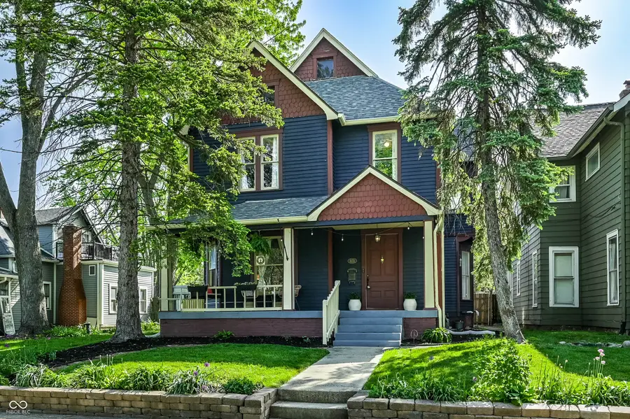 973 Woodruff Place Middle Drive, Indianapolis, IN 46201 - #2