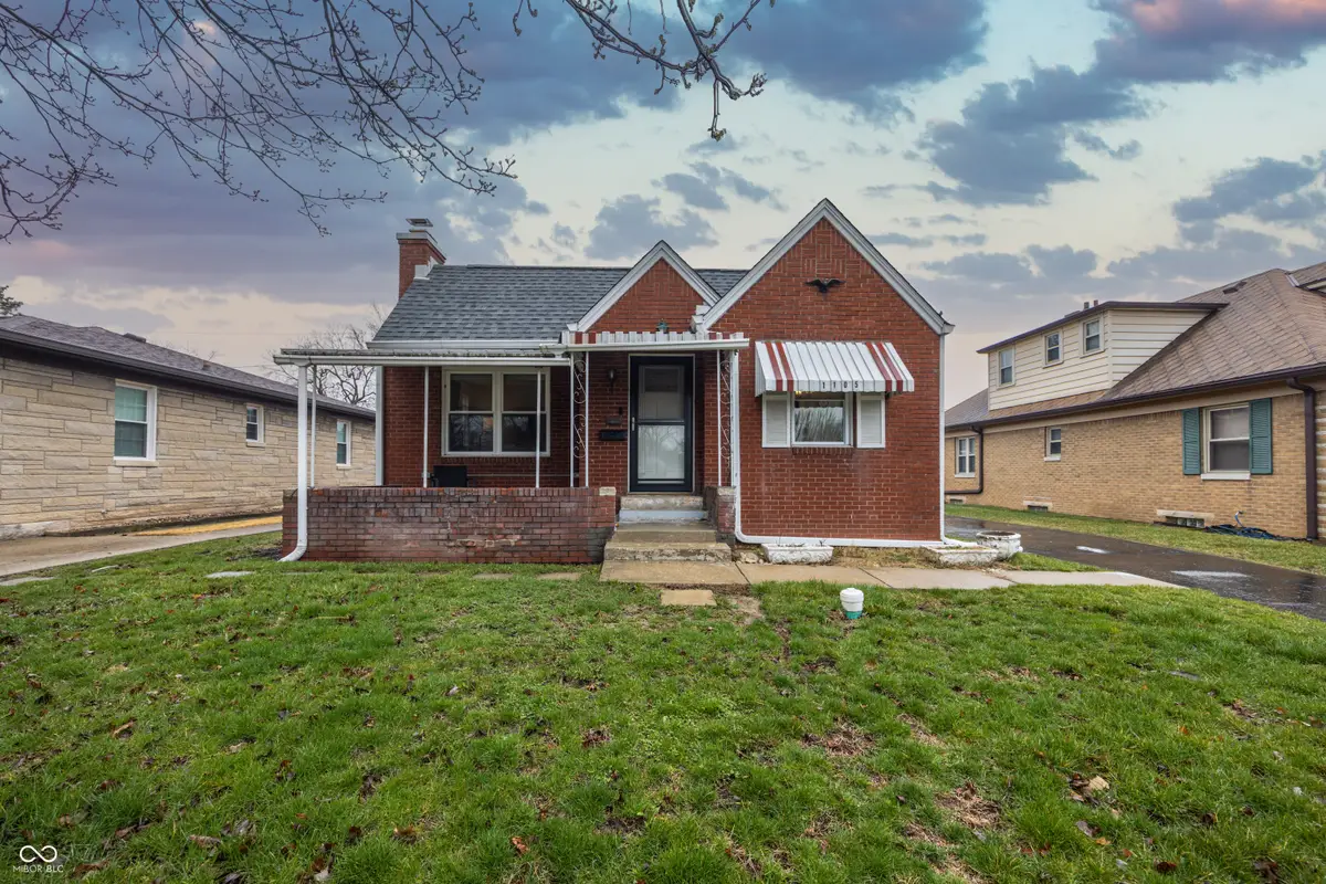 1105 N Irvington Avenue, Indianapolis, IN 46219 - #1