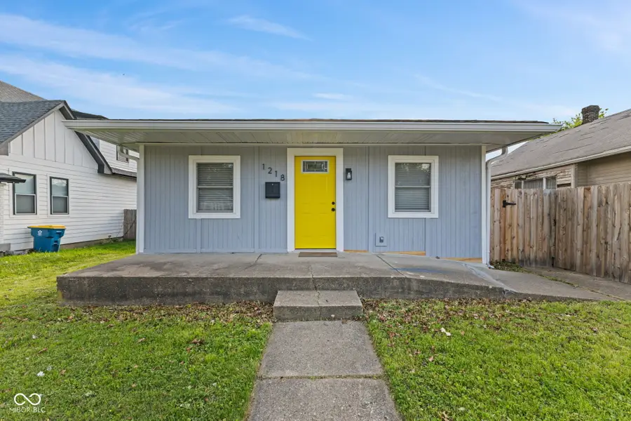 1218 Harlan Street, Indianapolis, IN 46203 - #2