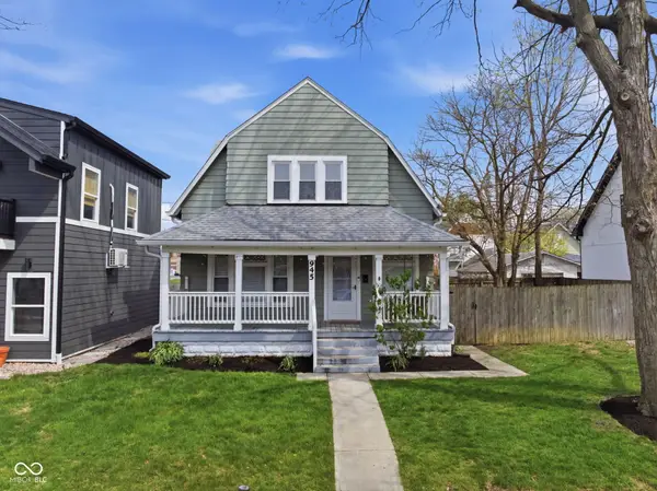 945 Tecumseh Street, Indianapolis, IN 46201