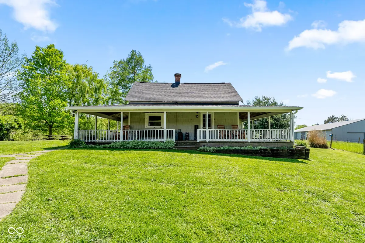 9349 N Lick Creek Road, Morgantown, IN 46160 - #1