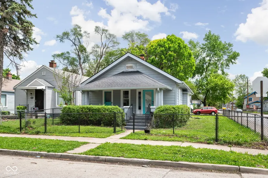 601 N Livingston Avenue, Indianapolis, IN 46222 - #2