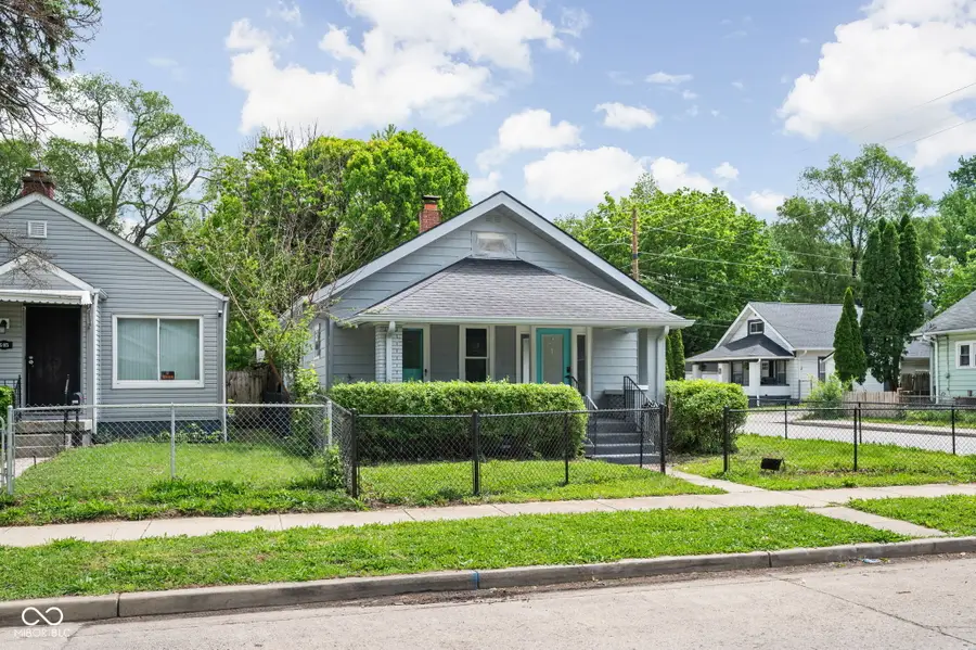 601 N Livingston Avenue, Indianapolis, IN 46222 - #3
