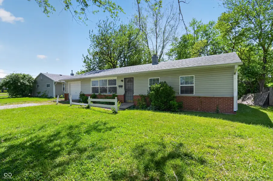 5917 E 45th Street, Indianapolis, IN 46226 - #3