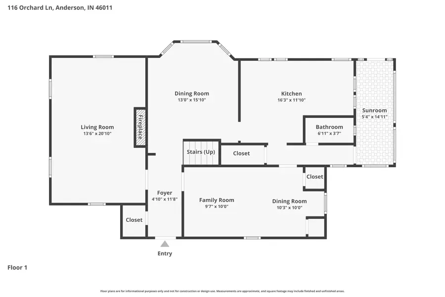 116 Orchard Lane, Anderson, IN 46011 - #3