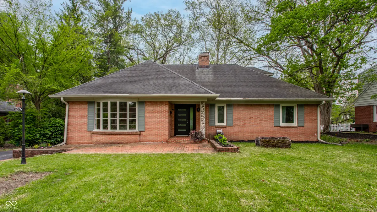 717 E 70th Place, Indianapolis, IN 46220 - #1