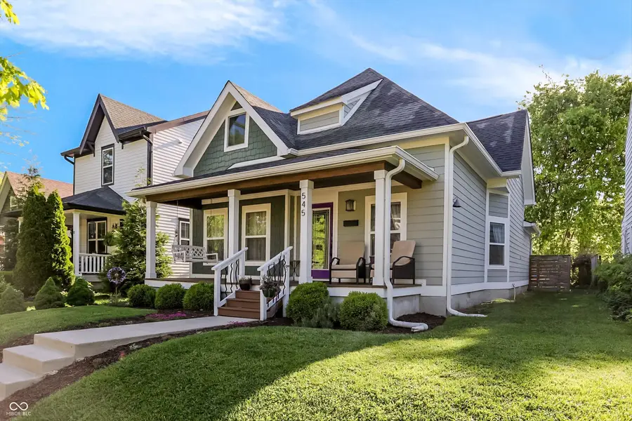 545 N Hamilton Avenue, Indianapolis, IN 46201 - #2