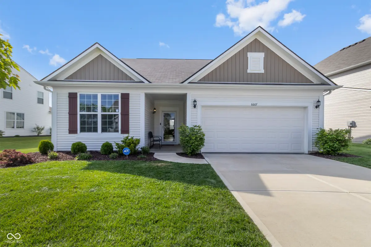 6607 Timberline Trail, Whitestown, IN 46075 - #1