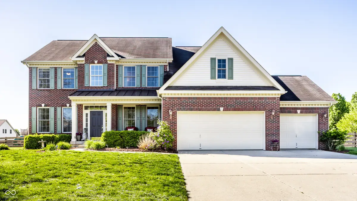 4348 Ledge Rock Court, Zionsville, IN 46077 - #1