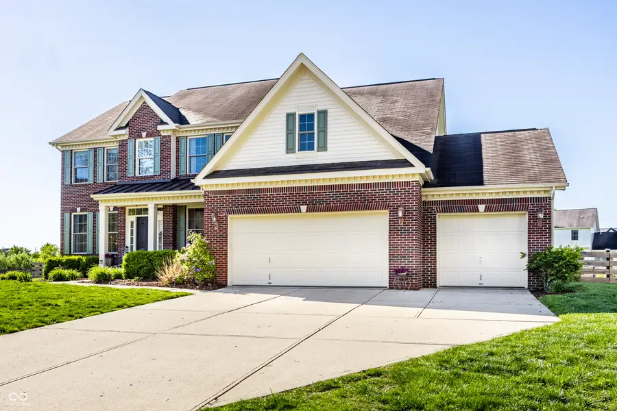 4348 Ledge Rock Court, Zionsville, IN 46077 - #3