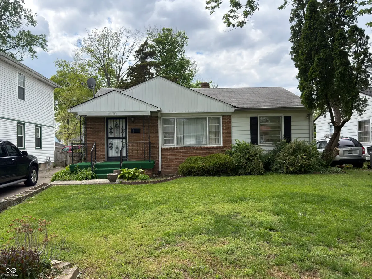 3728 N Dequincy Street, Indianapolis, IN 46218 - #1