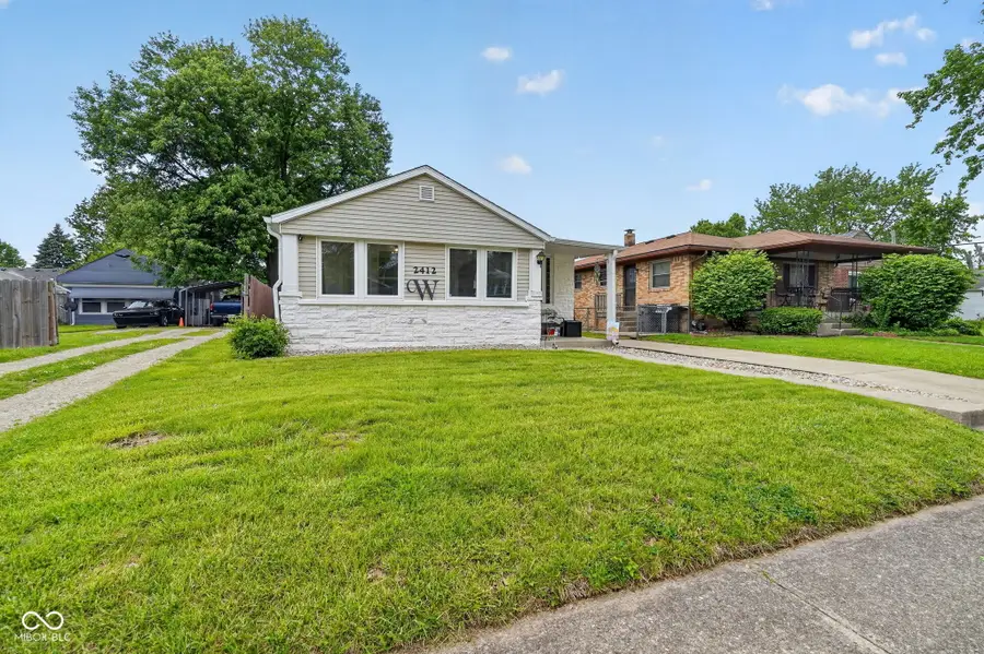 2412 Harlan Street, Indianapolis, IN 46203 - #2
