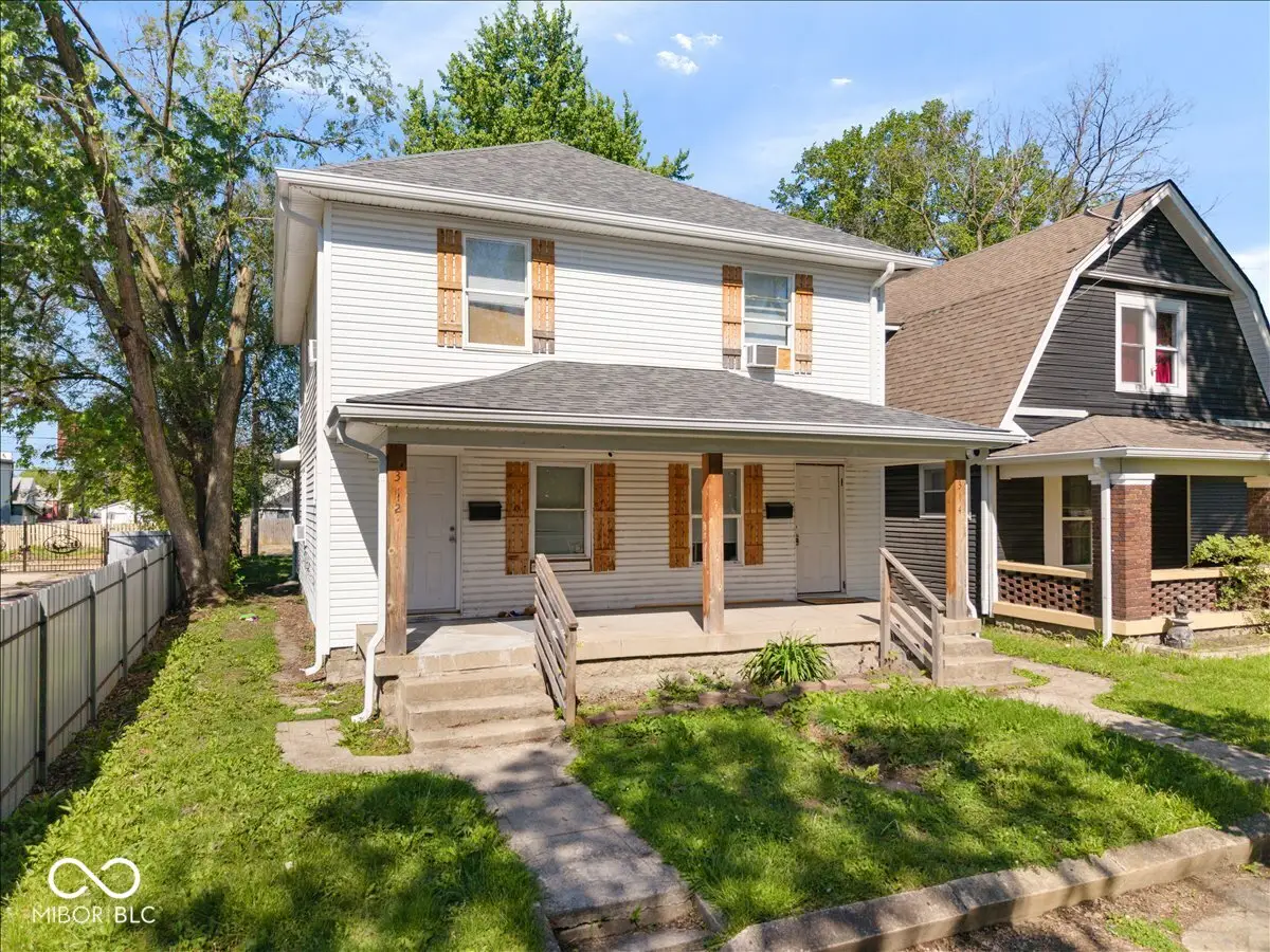 312 N Grant Avenue, Indianapolis, IN 46201 - #1