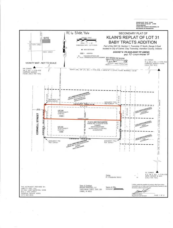 11025 Cornell Street, Carmel, IN 46280