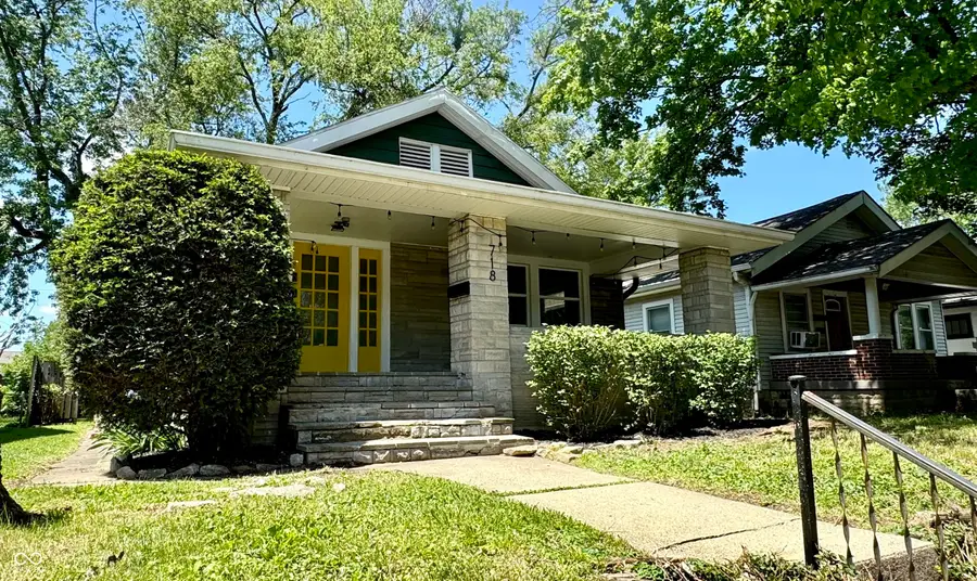 718 N Denny Street, Indianapolis, IN 46201 - #2