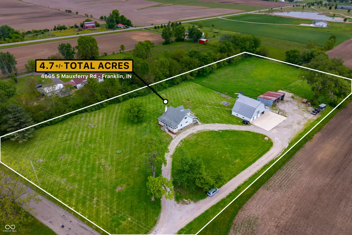 4665 S Mauxferry Road, Franklin, IN 46131 - #1