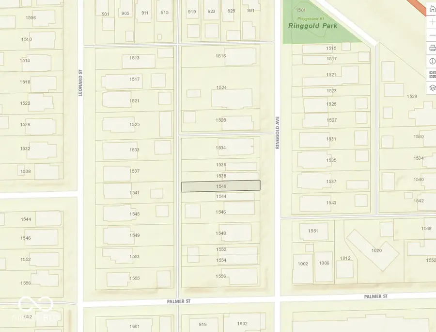 1540 Ringgold Avenue, Indianapolis, IN 46203 - #2
