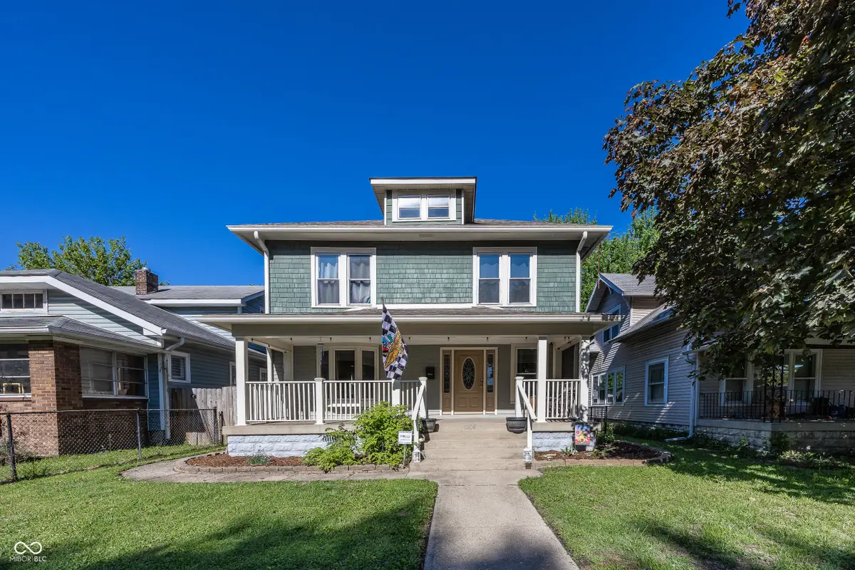 1216 N Oxford Street, Indianapolis, IN 46201 - #1