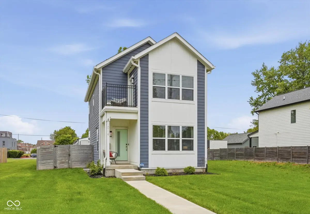 1614 Dr Andrew J Brown Avenue, Indianapolis, IN 46202 - #1