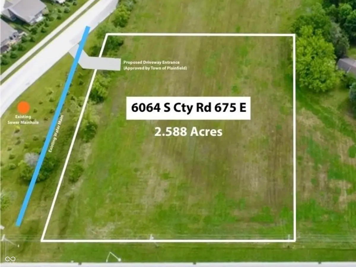 6064 S County Road 675 E, Plainfield, IN 46168 - #1