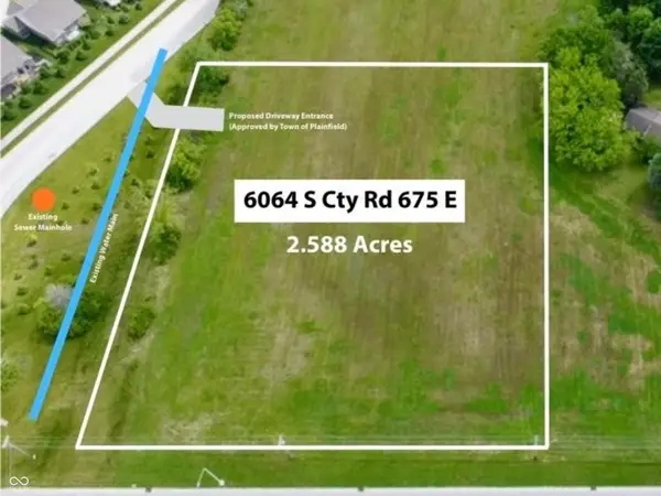 6064 S County Road 675 E, Plainfield, IN 46168
