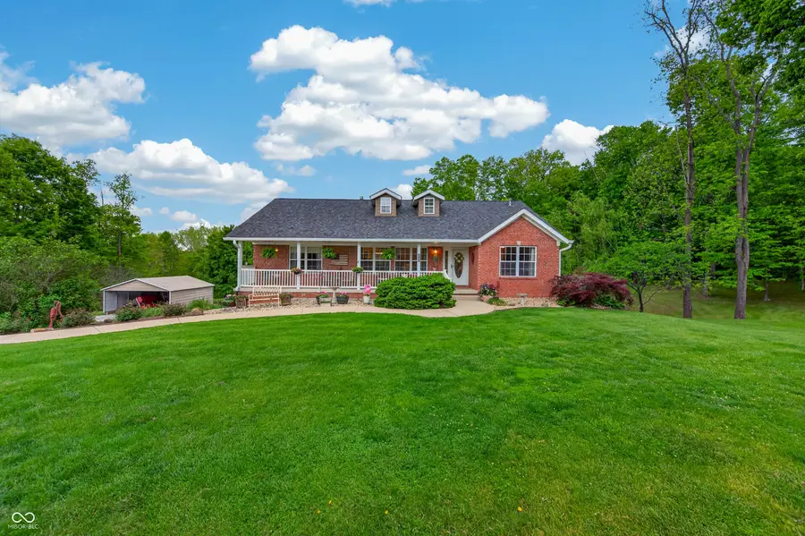 3580 Cruse Lane, Morgantown, IN 46160 - #3