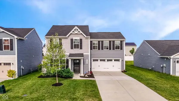 13834 Hawkers Hill Drive, Camby, IN 46113