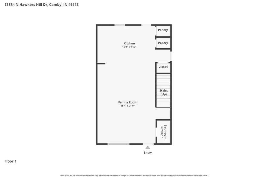 13834 Hawkers Hill Drive, Camby, IN 46113 - #3