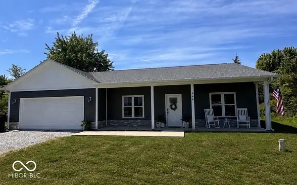 446 Gettysburg, Coatesville, IN 46121