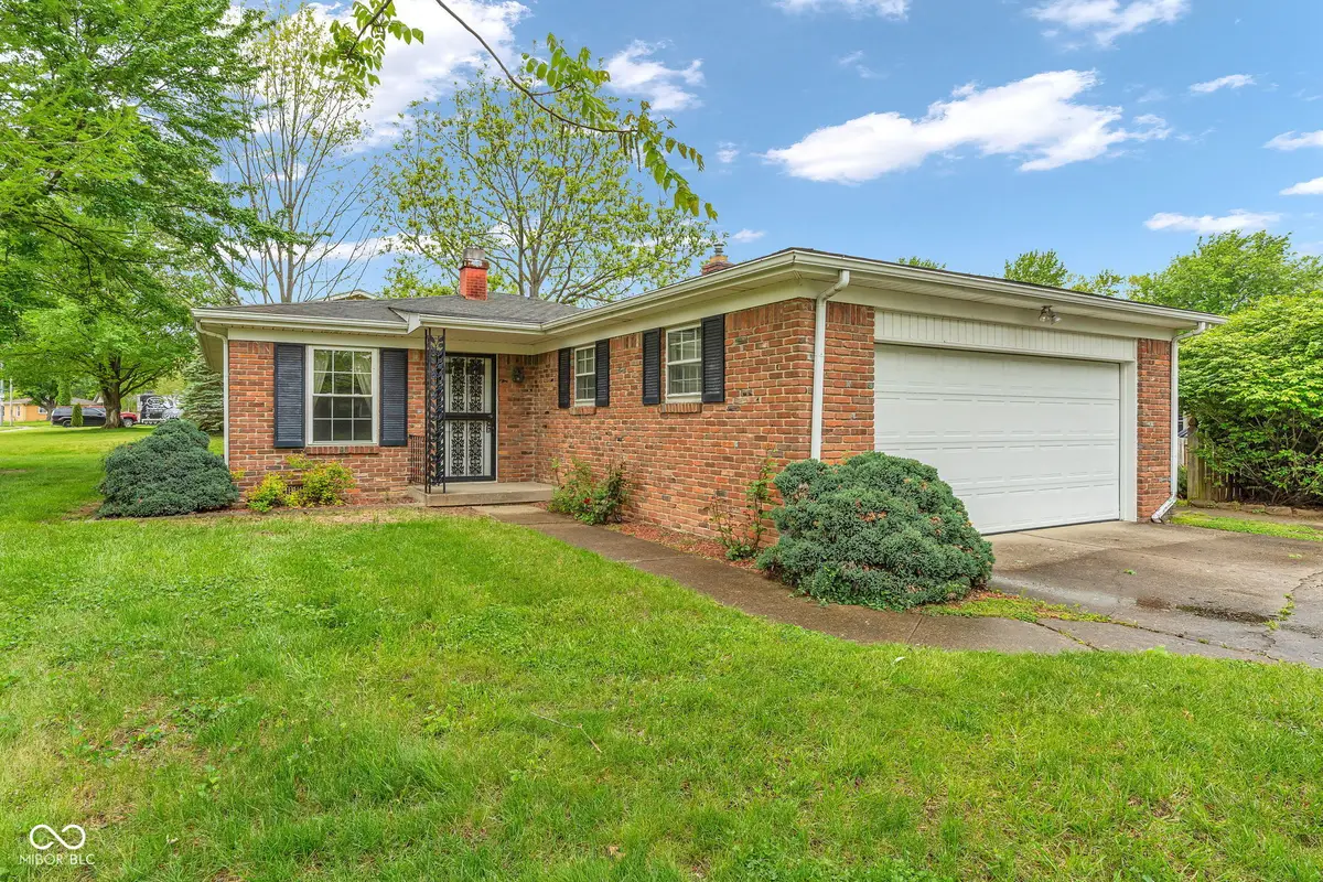 6734 Castle Manor Drive, Indianapolis, IN 46214 - #1