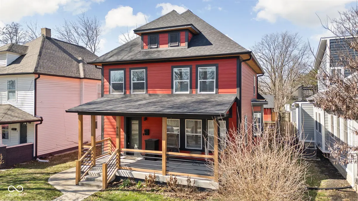 916 N Tacoma Avenue, Indianapolis, IN 46201 - #1