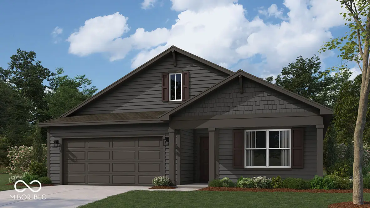5726 Flat Hill Drive, Indianapolis, IN 46239 - #1